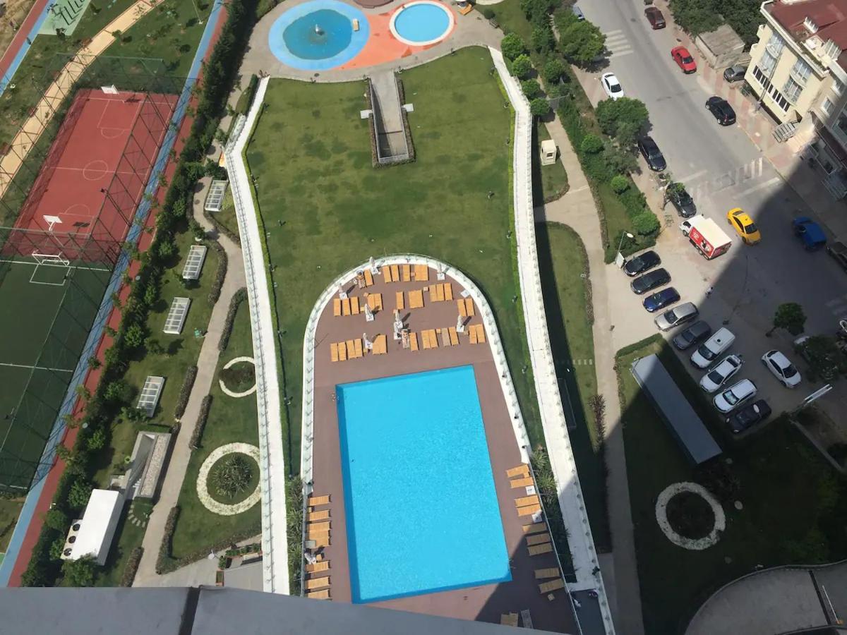 Magneficent Luxury Residence With Pool And Fitnes Κωνσταντινούπολη Εξωτερικό φωτογραφία