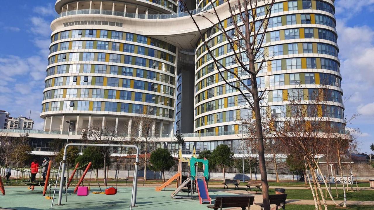 Magneficent Luxury Residence With Pool And Fitnes Κωνσταντινούπολη Εξωτερικό φωτογραφία